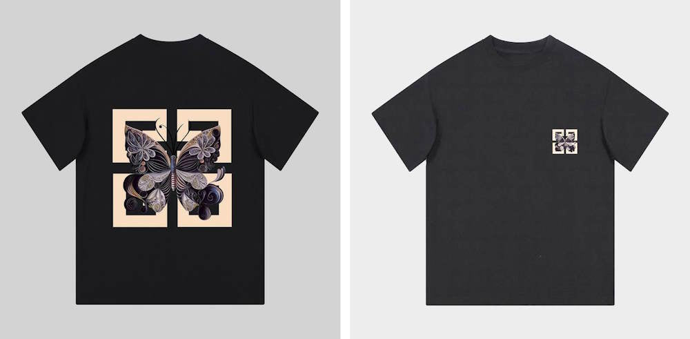 GIVENJY T - shirt Polo 2 Color 's