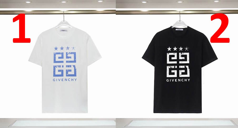 GIVENJY T- shirt  2 Color's