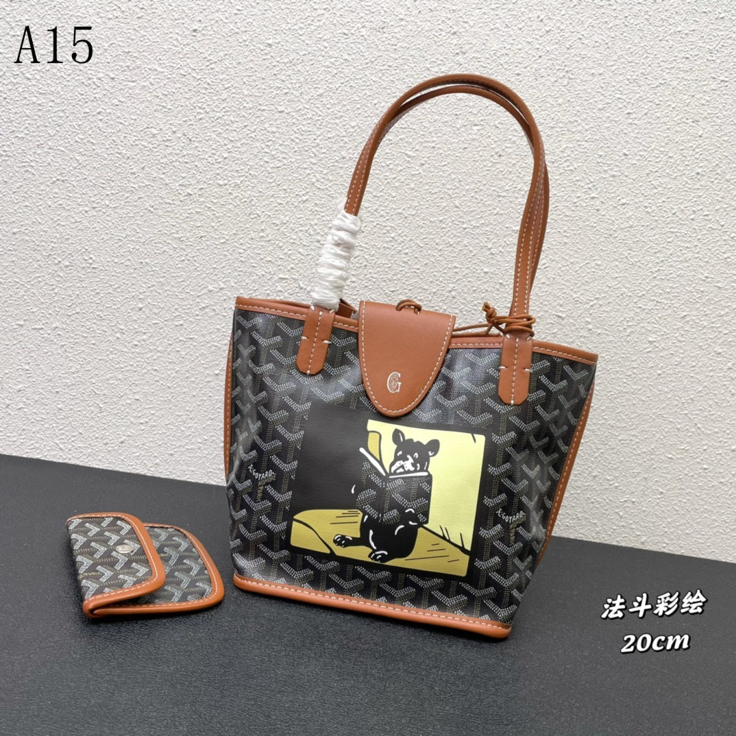 GD MIni Bag 20 cm  2 Color's