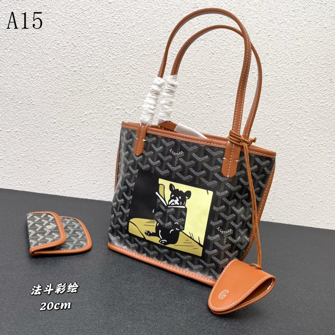 GD MIni Bag 20 cm  2 Color's