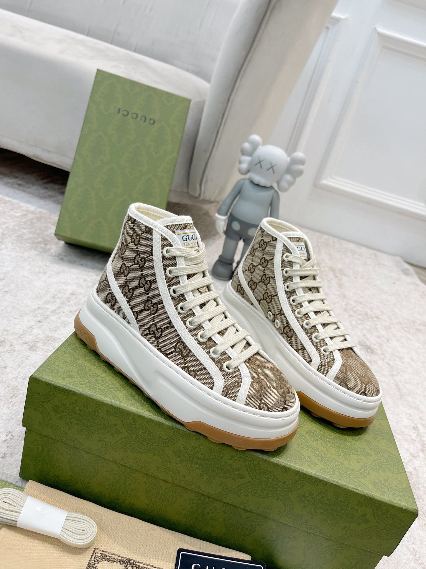GU  sneakers Runner High Wedge
