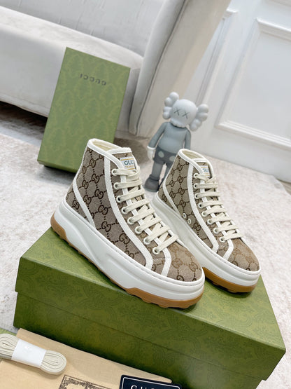 GU  sneakers Runner High Wedge