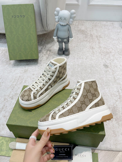 GU  sneakers Runner High Wedge