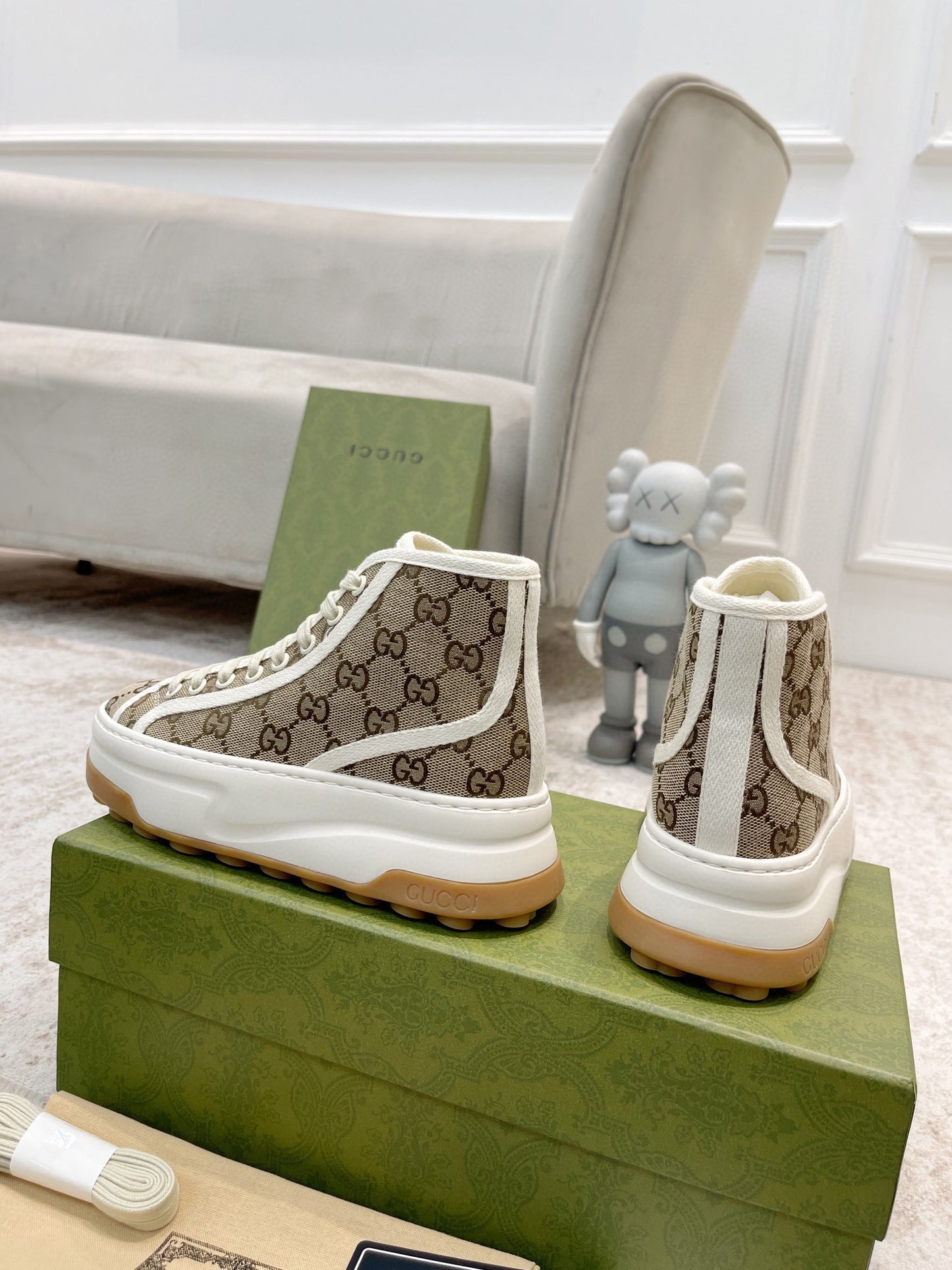 GU  sneakers Runner High Wedge