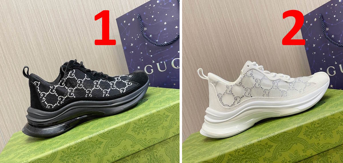 GU Sneakers Mesh 2 Color's Woman