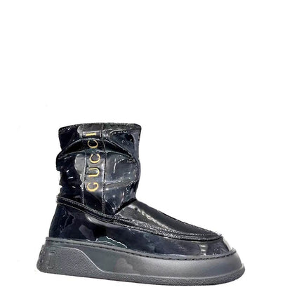 GU Boots  Low Puffer 3 Color 's