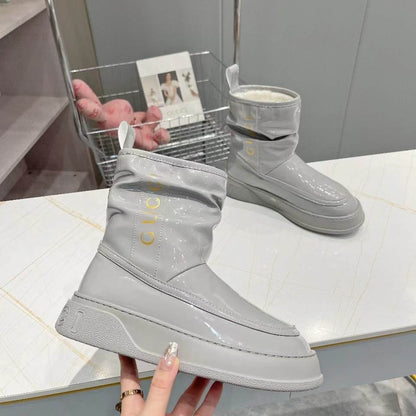 GU Boots  Low Puffer 3 Color 's