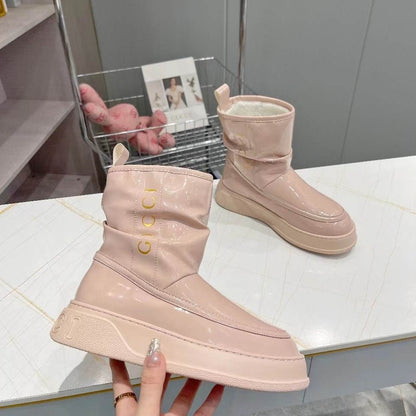 GU Boots  Low Puffer 3 Color 's
