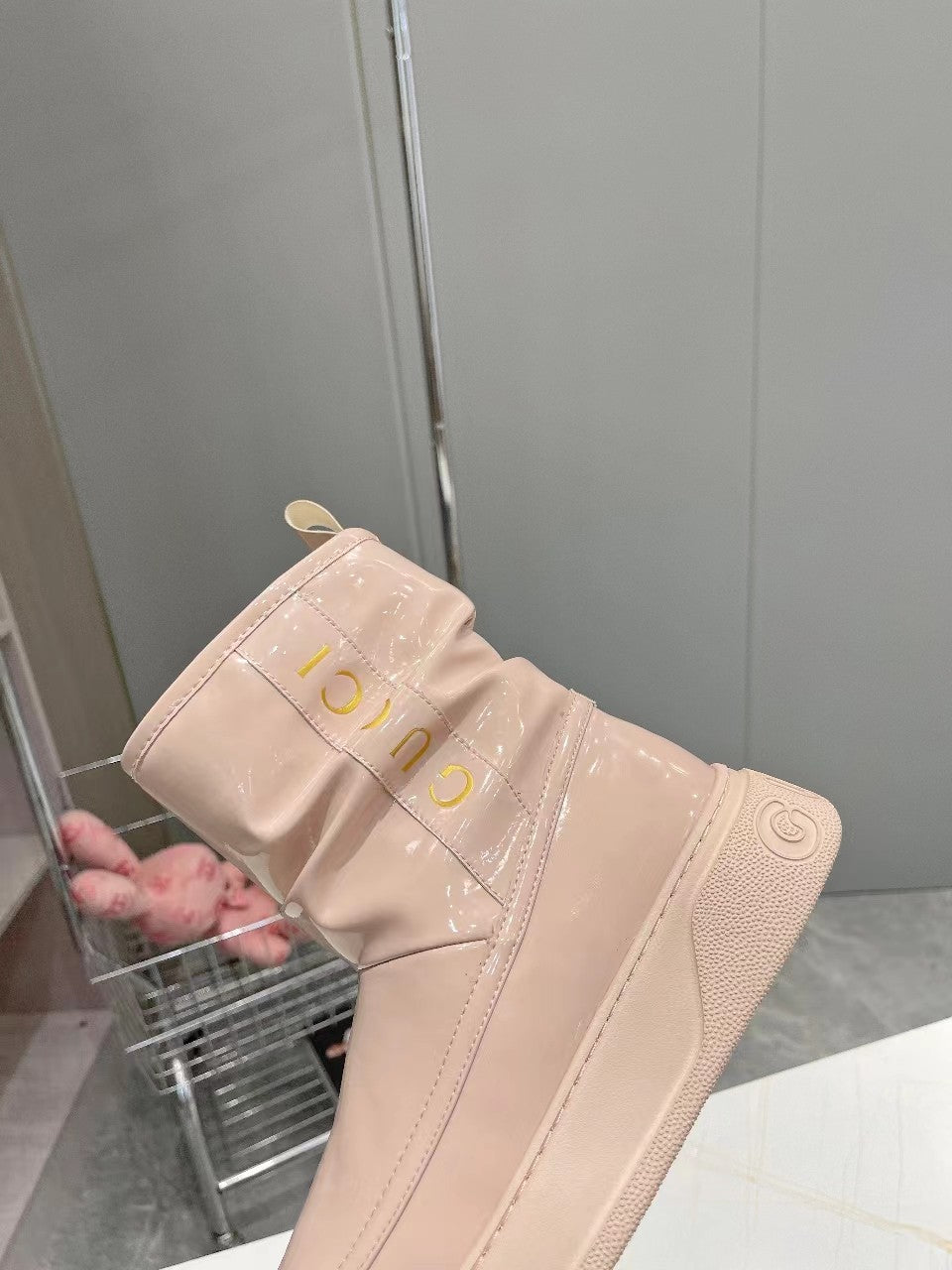 GU Boots  Low Puffer 3 Color 's