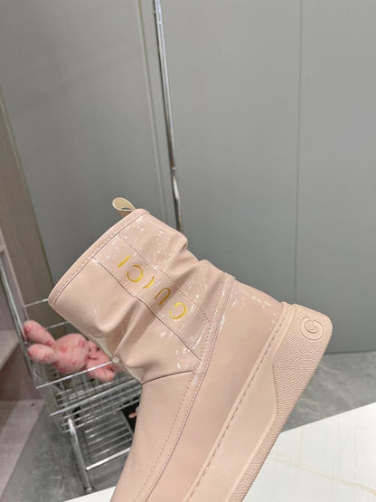 GU Boots  Low Puffer 3 Color 's