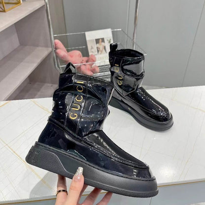 GU Boots  Low Puffer 3 Color 's