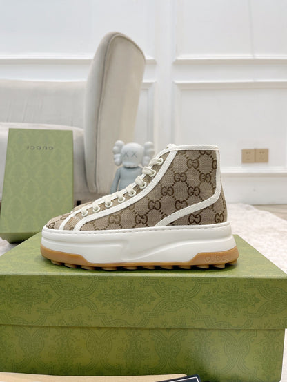 GU  sneakers Runner High Wedge