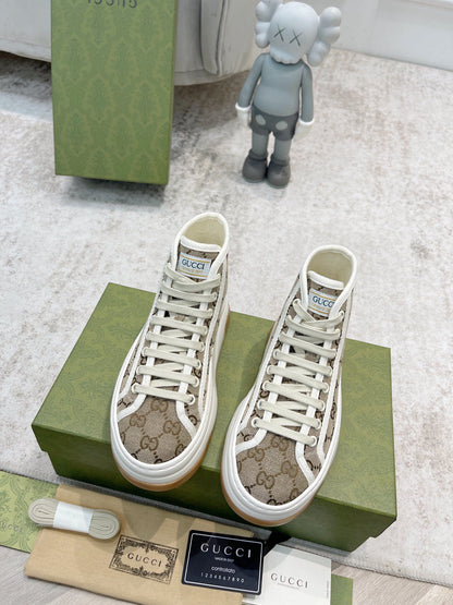 GU  sneakers Runner High Wedge