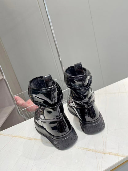 GU Boots  Low Puffer 3 Color 's