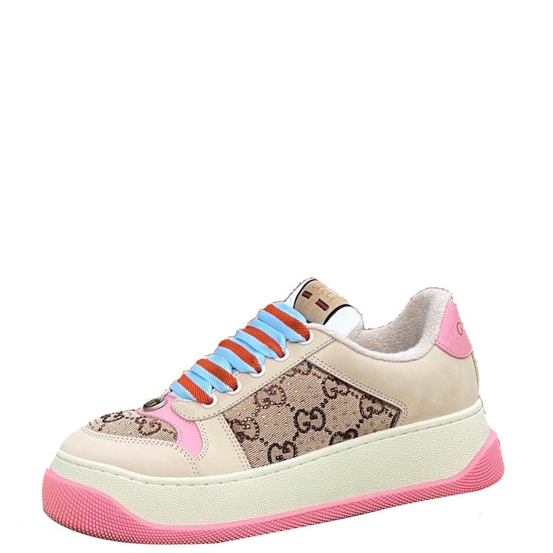 GU Sneakers  Pink