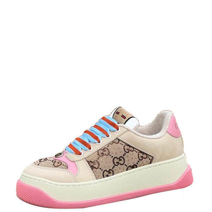 GU Sneakers  Pink
