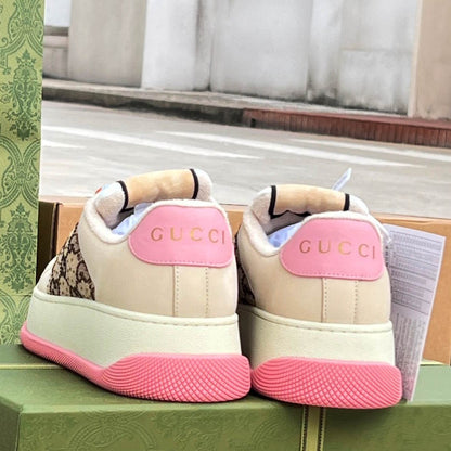 GU Sneakers  Pink