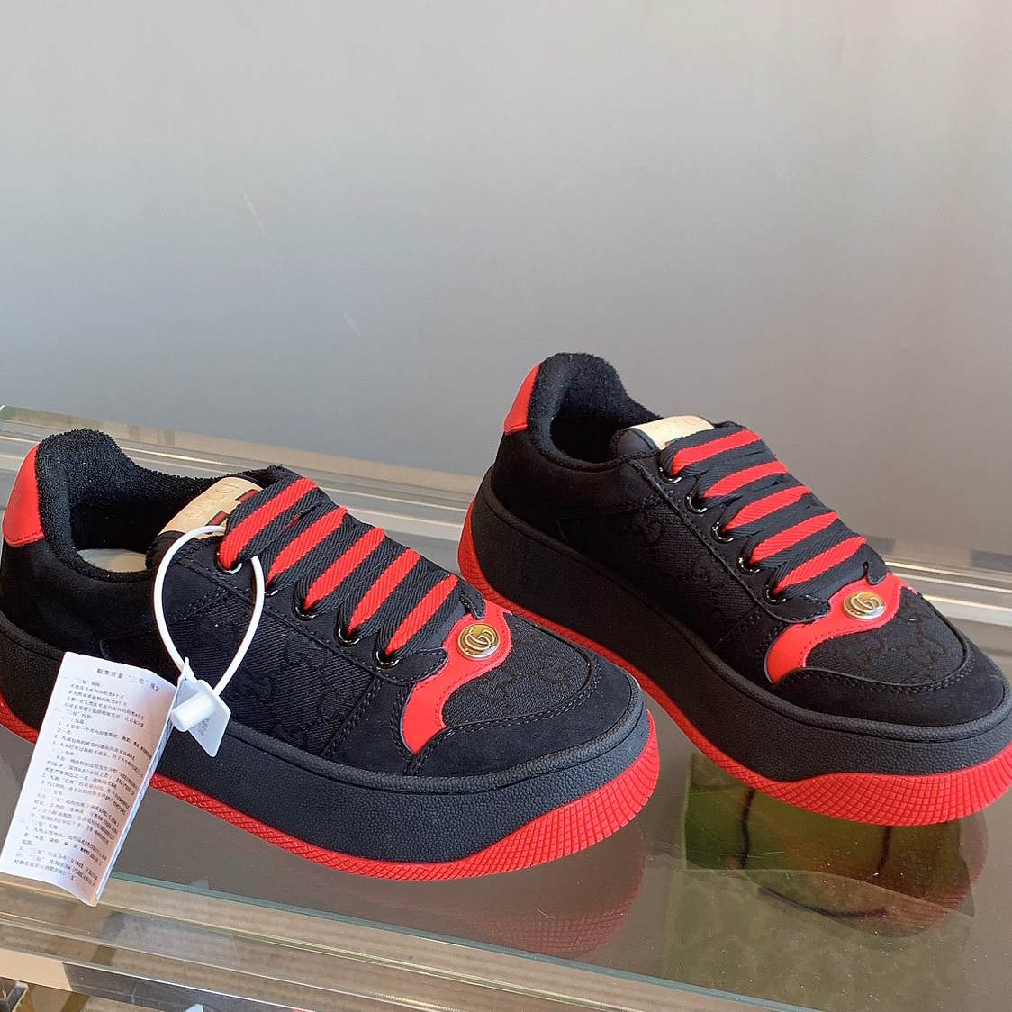 GU  Sneakers Logo 2 Color 's