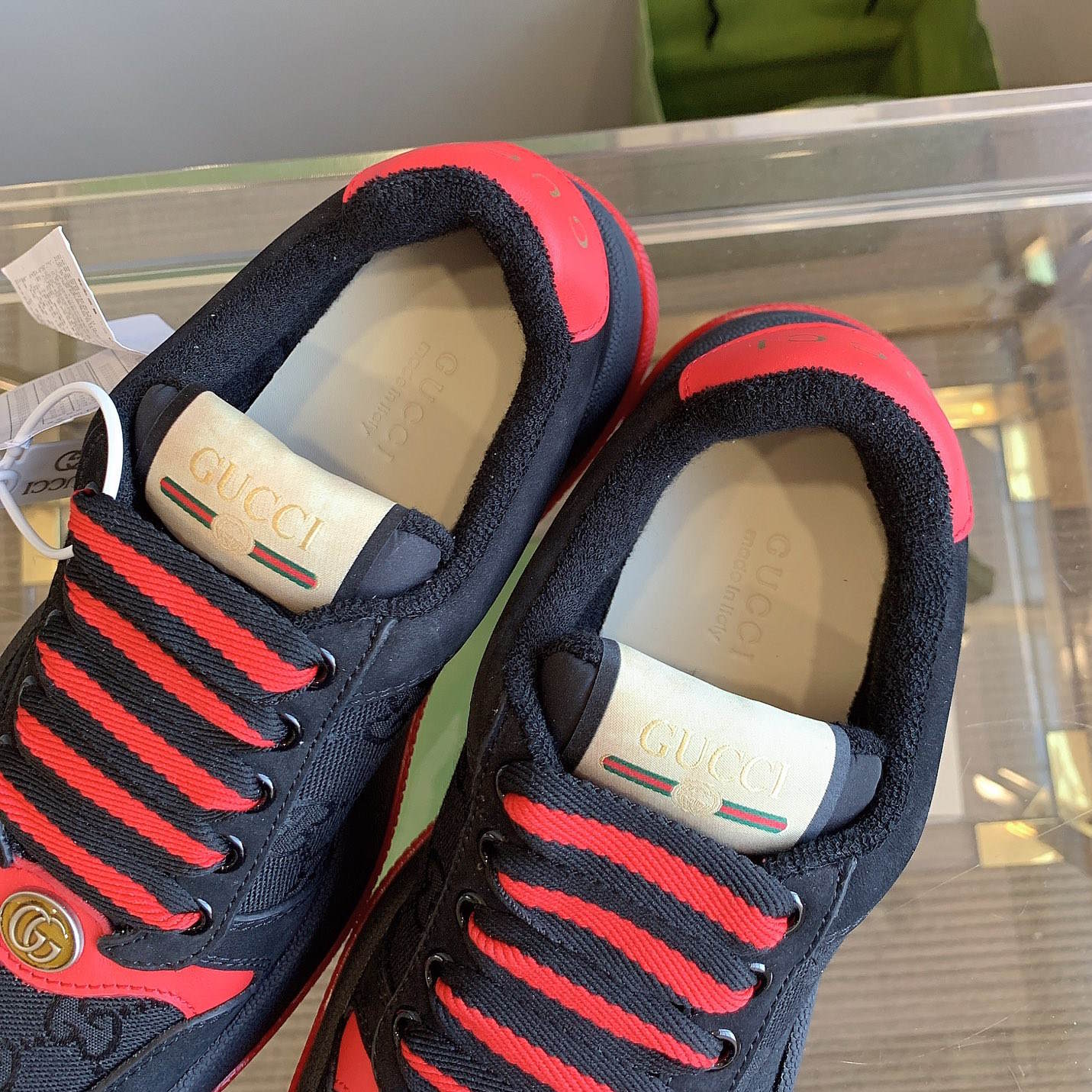 GU  Sneakers Logo 2 Color 's