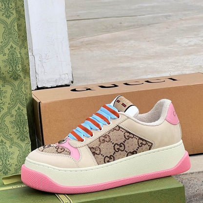 GU Sneakers  Pink