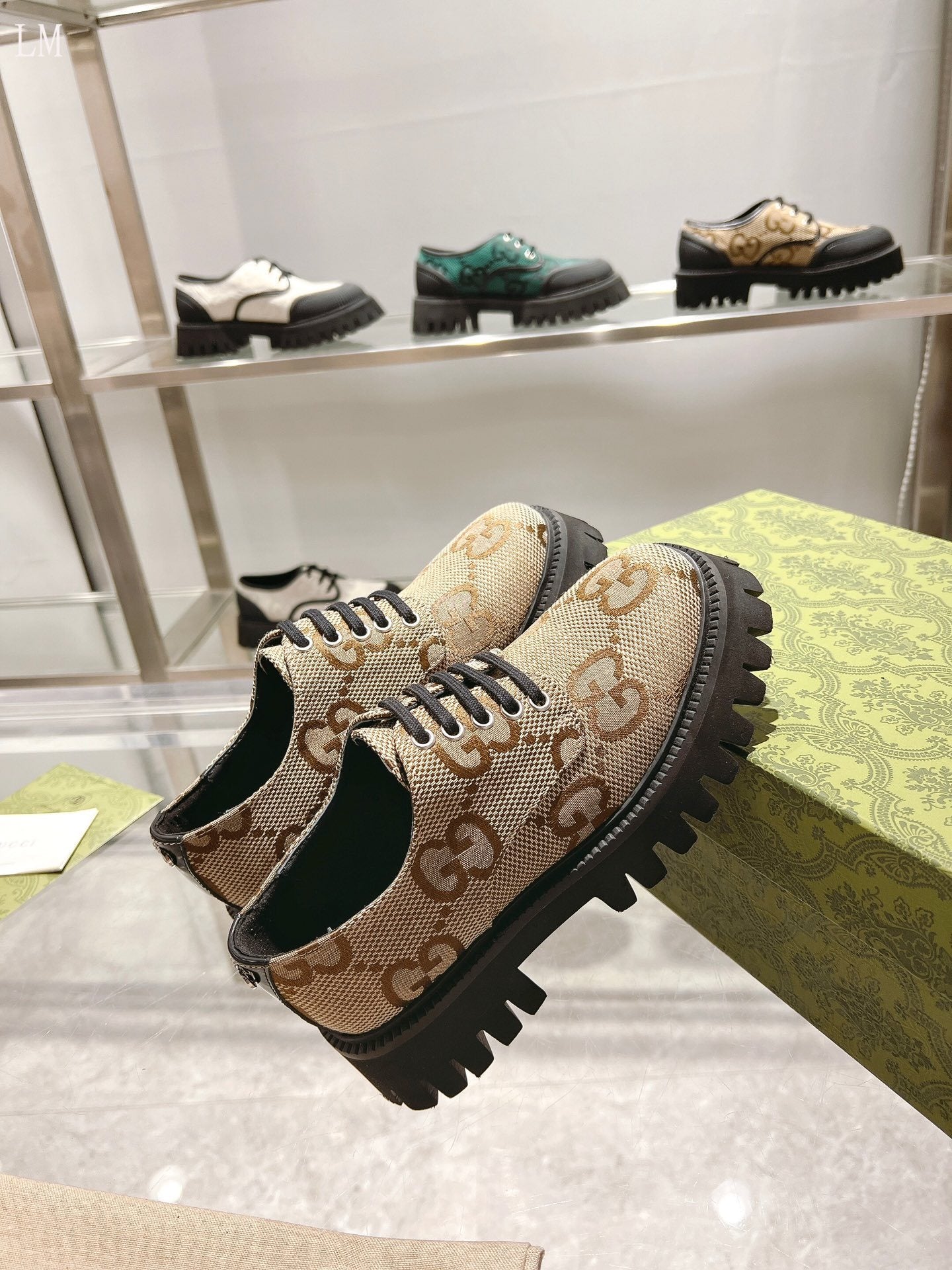 GU Shoes 2 Color 's 46