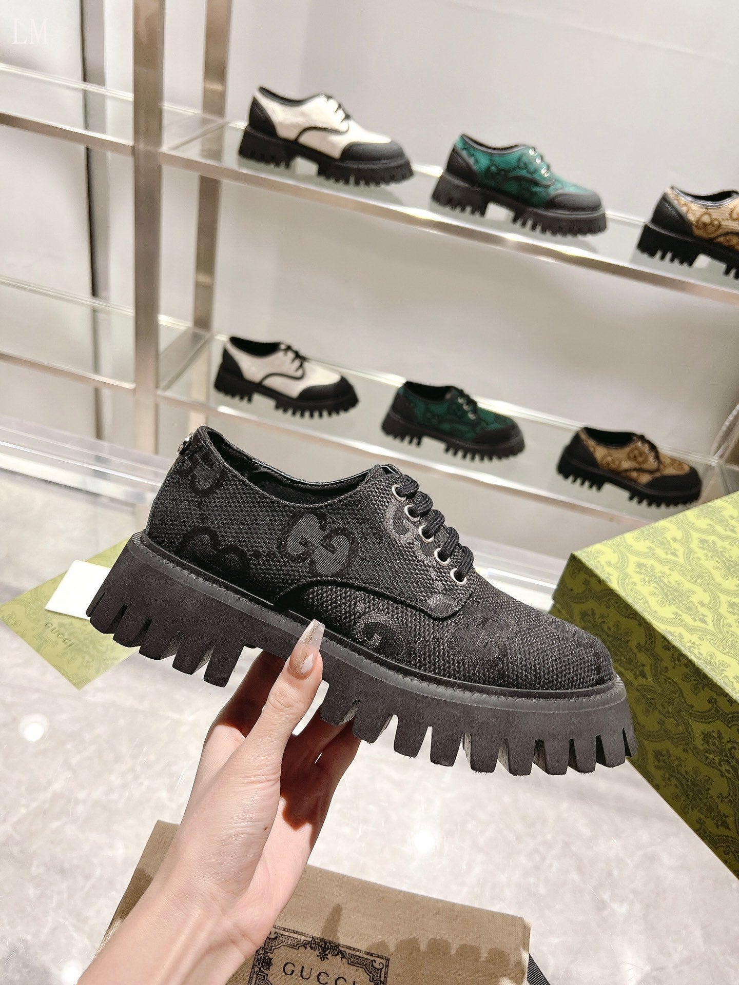 GU Shoes 2 Color 's 46