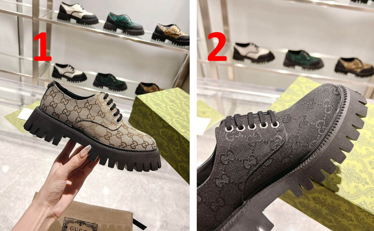 GU Shoes 2 Color 's 46