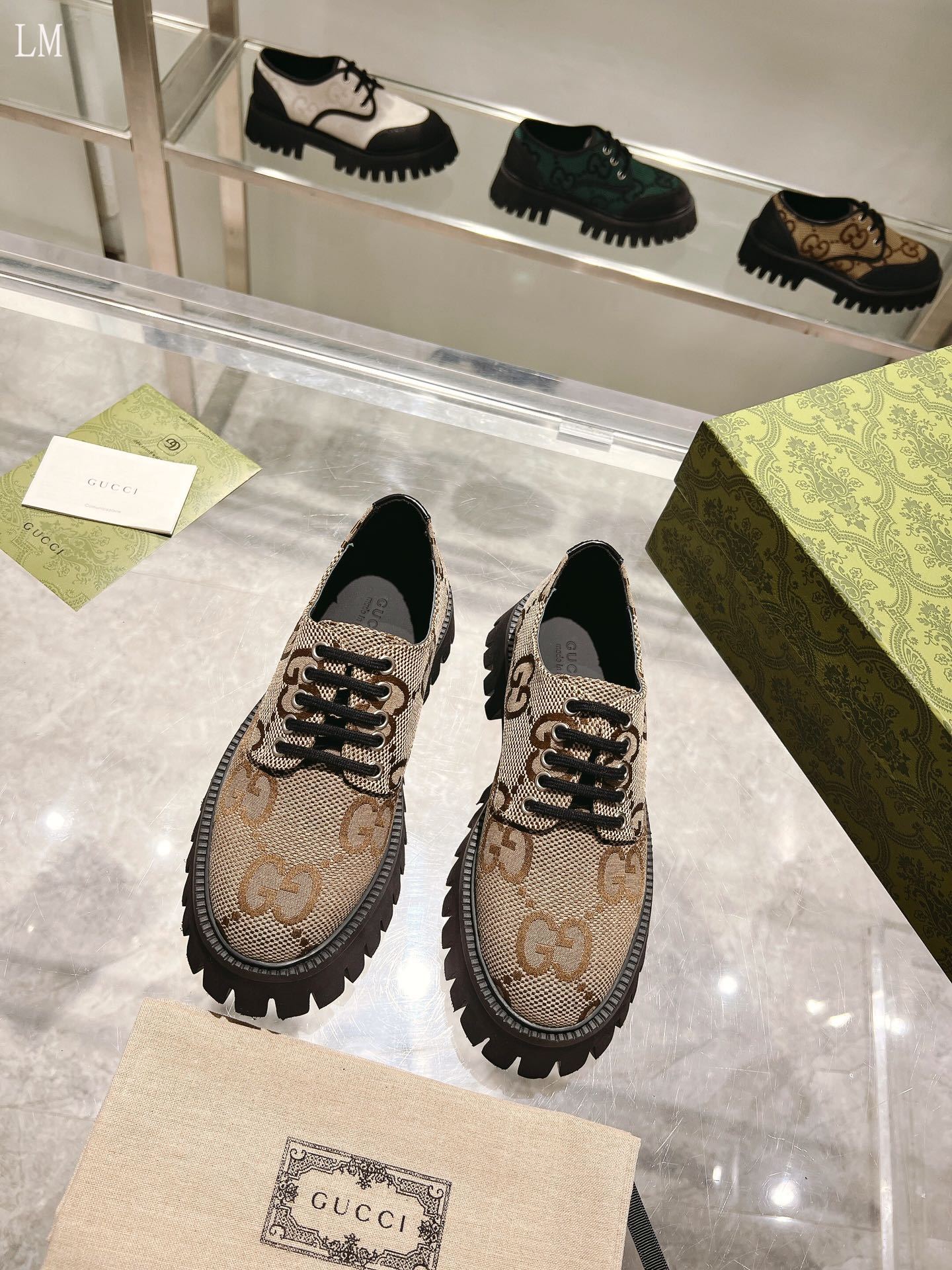 GU Shoes 2 Color 's 46