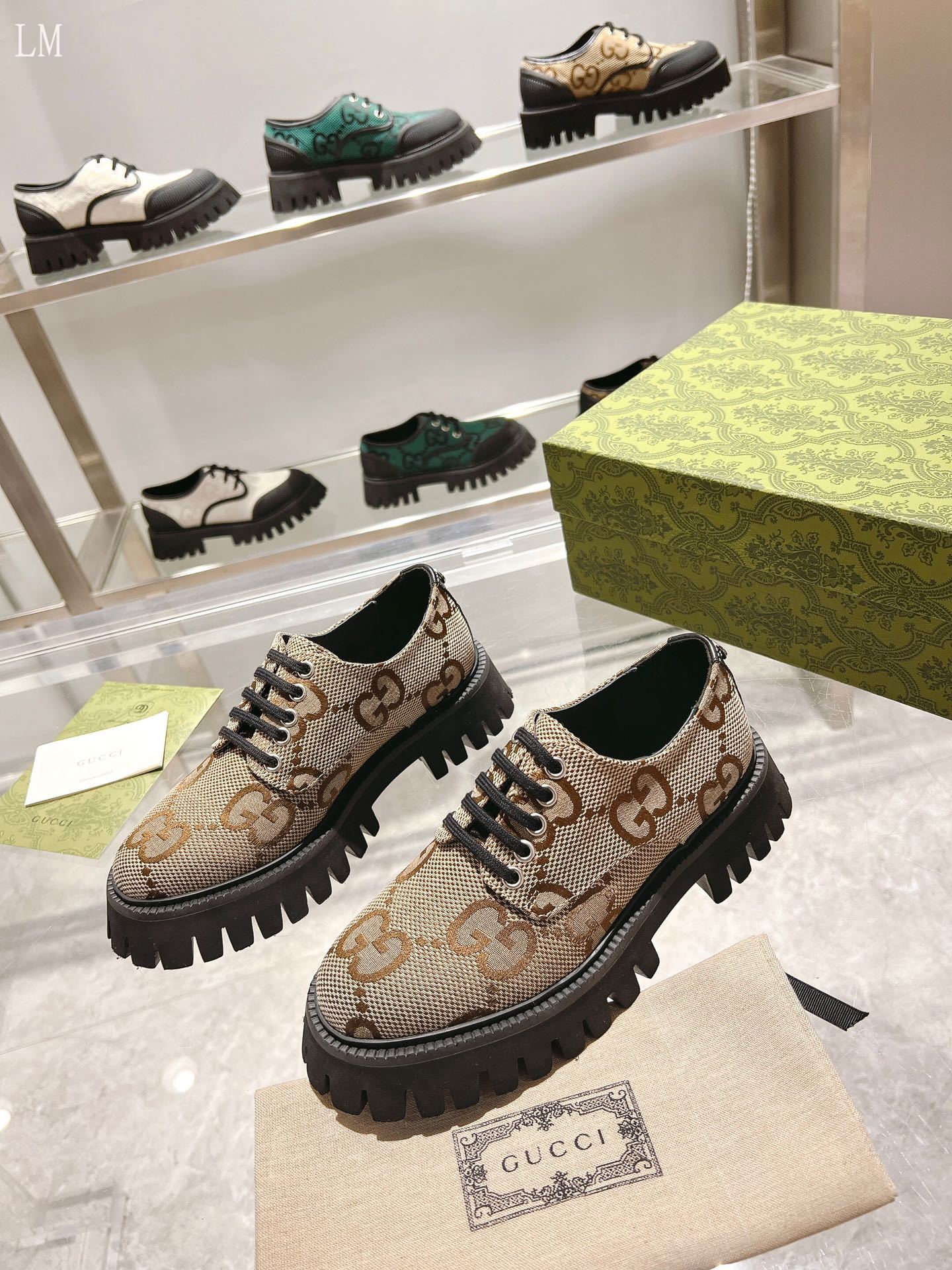 GU Shoes 2 Color 's 46