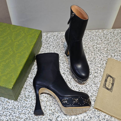 GU Boots  Heels Woman