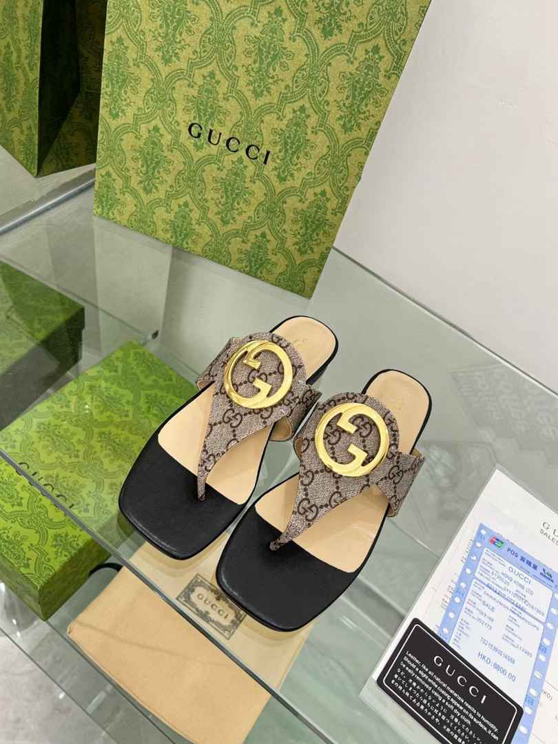 GU  Slippers 6 Color 's