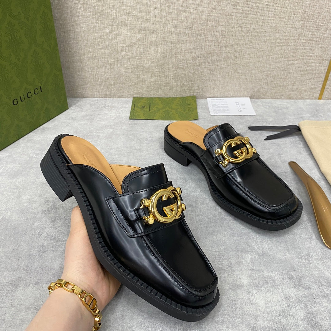 GU Mule Slippers  3 Color 's