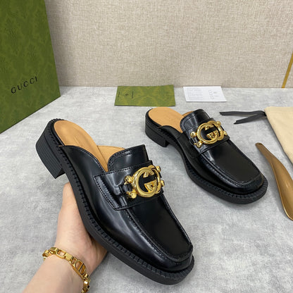 GU Mule Slippers  3 Color 's