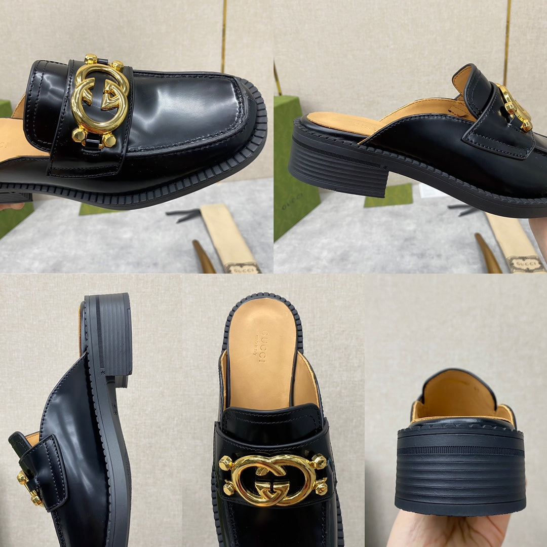 GU Mule Slippers  3 Color 's