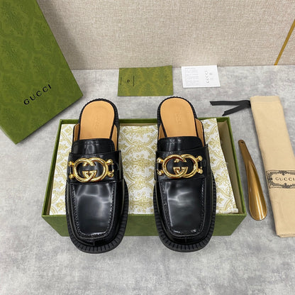 GU Mule Slippers  3 Color 's