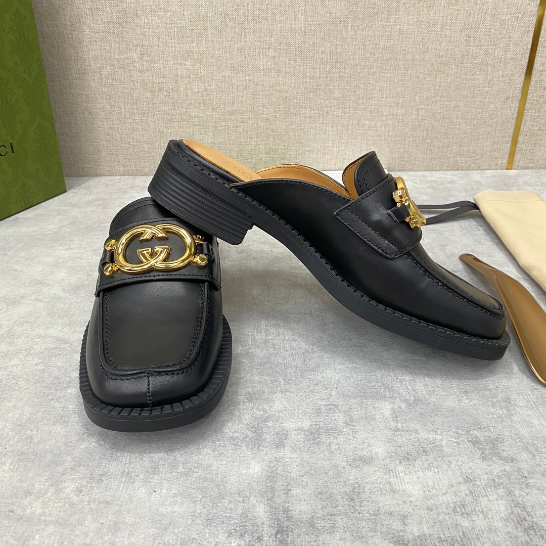 GU Mule Slippers  3 Color 's