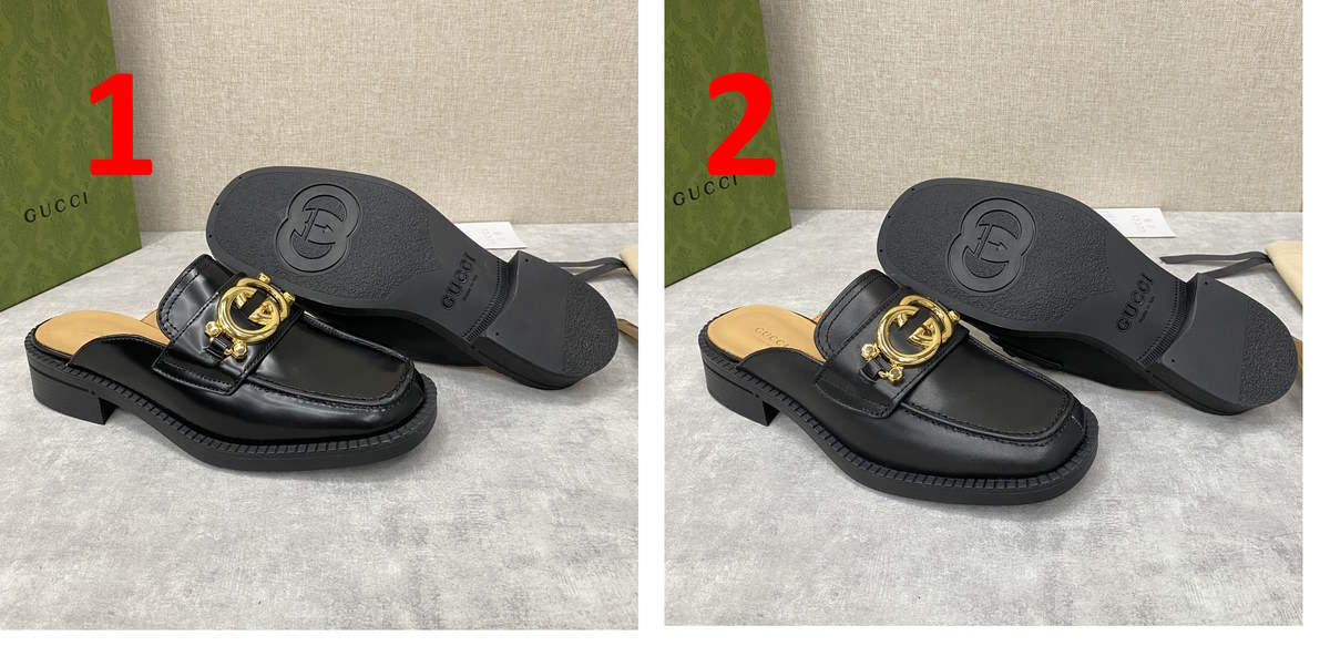 GU Mule Slippers  3 Color 's