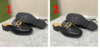 GU Mule Slippers  3 Color 's