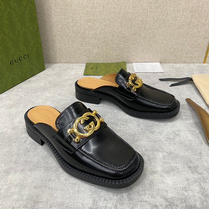 GU Mule Slippers  3 Color 's