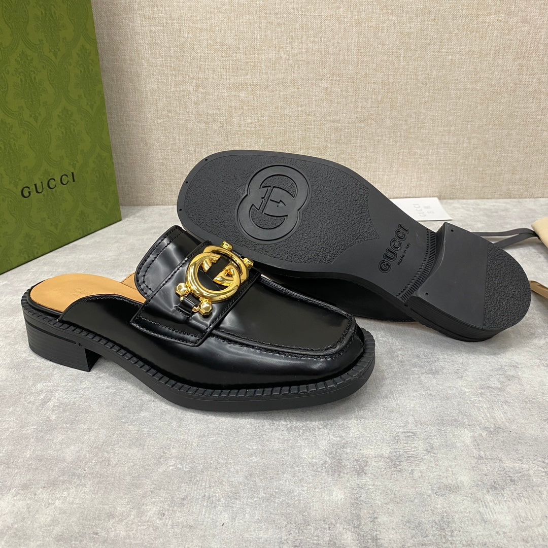 GU Mule Slippers  3 Color 's