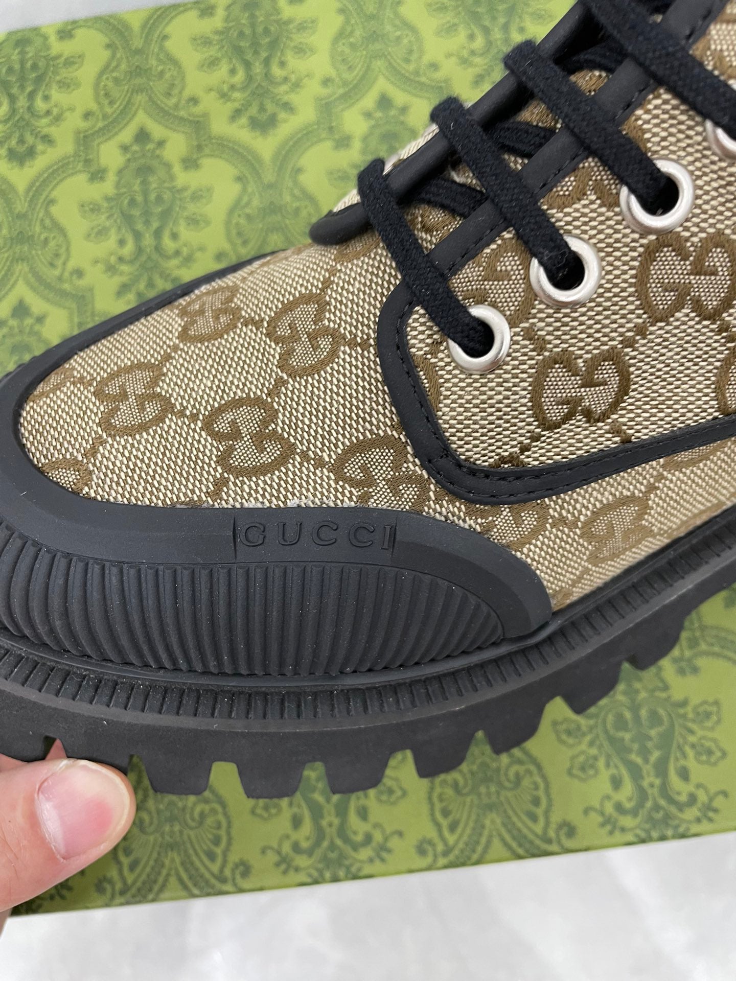 GU Boots  LOW  2 Color 's  Wedge