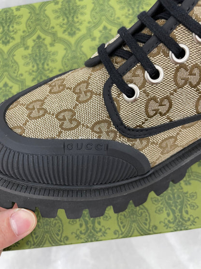GU Boots  LOW  2 Color 's  Wedge