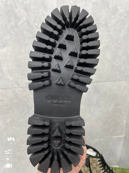 GU Boots  LOW  2 Color 's  Wedge
