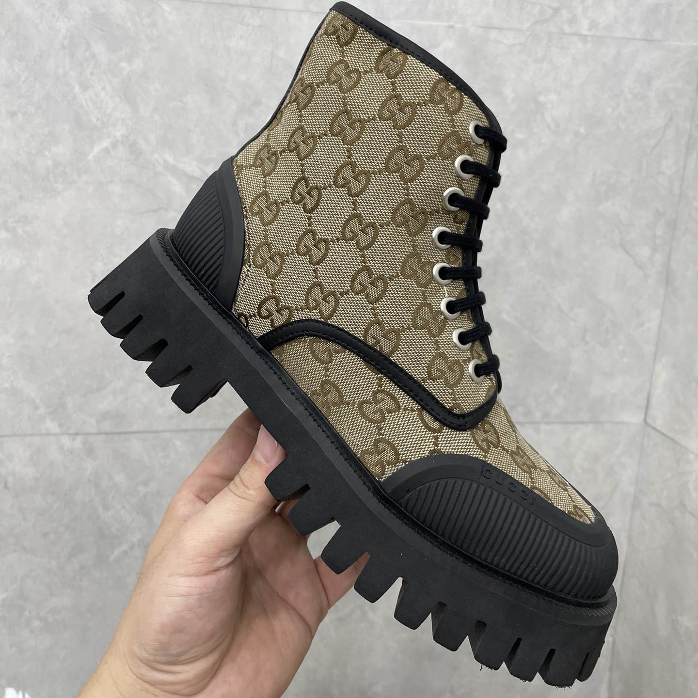 GU Boots  LOW  2 Color 's  Wedge