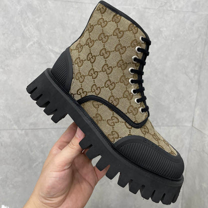 GU Boots  LOW  2 Color 's  Wedge