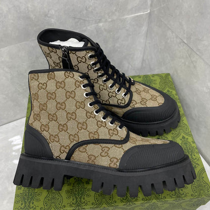 GU Boots  LOW  2 Color 's  Wedge