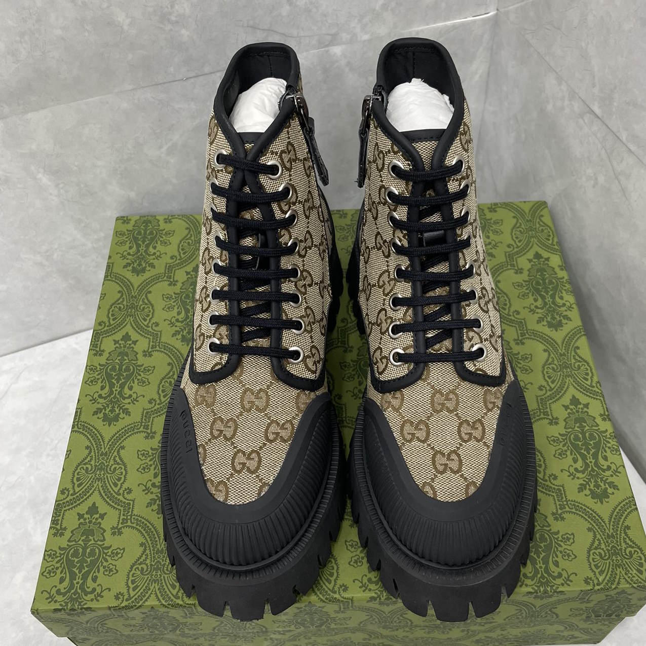 GU Boots  LOW  2 Color 's  Wedge