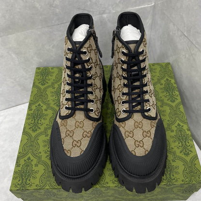 GU Boots  LOW  2 Color 's  Wedge