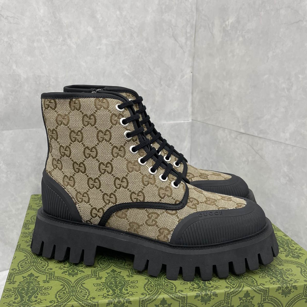 GU Boots  LOW  2 Color 's  Wedge