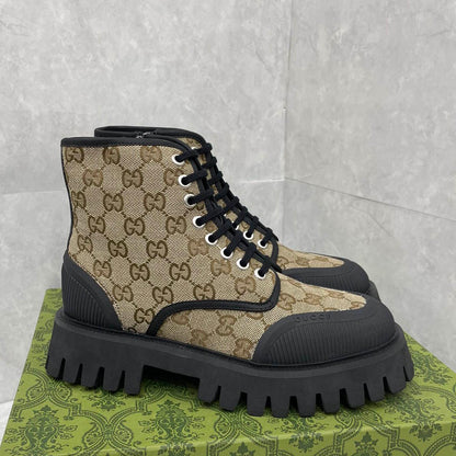 GU Boots  LOW  2 Color 's  Wedge